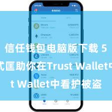 信任钱包电脑版下载 5个方式匡助你在Trust Wallet中看护被盗